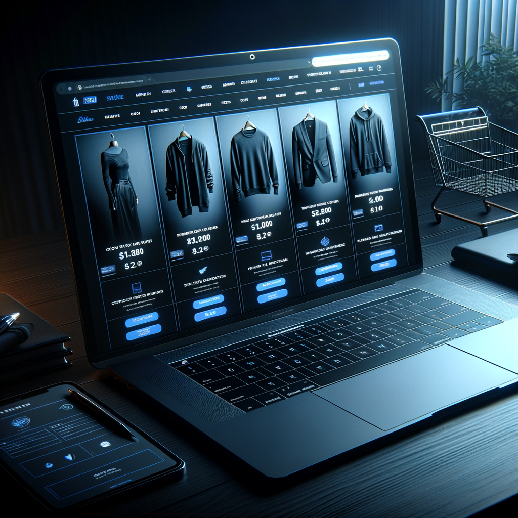 E-commerce store design